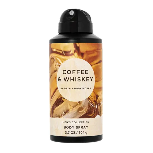Xịt Thơm Toàn Thân Nam Bath & Body Works Coffee & Whiskey Body Spray 104g