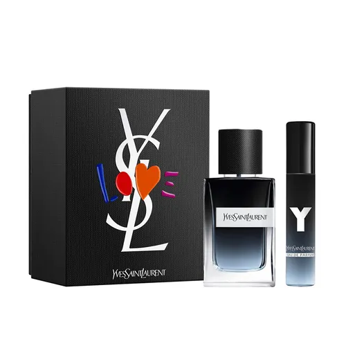 Set Nước Hoa Nam Yves Saint Laurent YSL Y Eau De Parfum (60ml + 