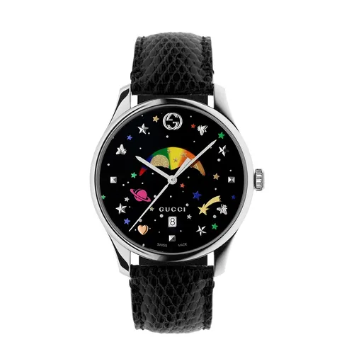 Đồng Hồ Nam Gucci G-Timeless Watch Case 40mm Màu Đen - Đồng hồ - Vua Hàng Hiệu