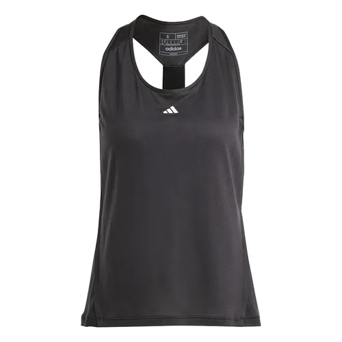 Thời trang Áo ba lỗ - Áo Ba Lỗ Nữ Adidas Power Aeroready Tank Top IM2696 Màu Đen - Vua Hàng Hiệu