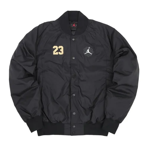 Nike - Áo Khoác Nam Nike Jordan Jacket Jordan Dragon Year Black FZ6436-010 Màu Đen Size S - Vua Hàng Hiệu