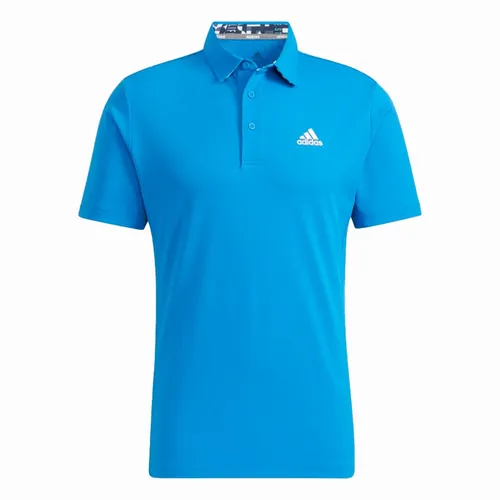 Thời trang - Áo Polo Nam Adidas 3-Stripe Life Aeroready HA0234 Màu Xanh Blue Size S - Vua Hàng Hiệu
