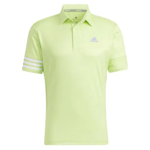 Adidas - Áo Polo Nam Adidas Aeroready Debossed Shirt HA3117 Màu Xanh Nõn Chuối Size S - Vua Hàng Hiệu