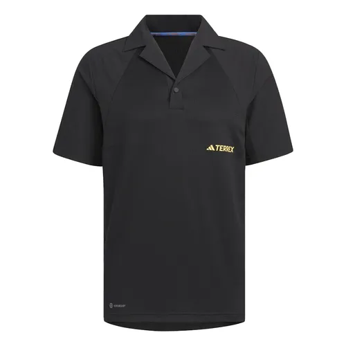 Áo Polo Nam Adidas Campyx Short Sleeve IC1971 Màu Đen Size M - Thời trang - Vua Hàng Hiệu