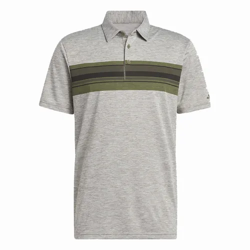 Thời trang Xám-xanh - Áo Polo Nam Adidas Chest Graphic HR7996 Màu Xám Xanh Size S - Vua Hàng Hiệu