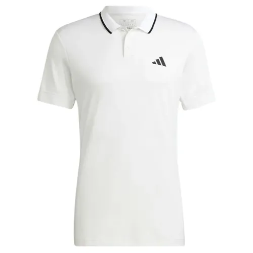 Thời trang Adidas Áo Polo - Áo Polo Nam Adidas FreeLift Tennis HS3317 Màu Trắng Size S - Vua Hàng Hiệu