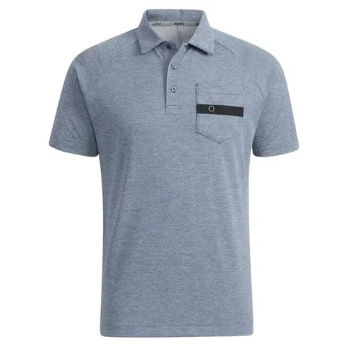 Áo Polo Nam Adidas Go To Aeroready Crew Navy H64641 Màu Xanh Xám Size S