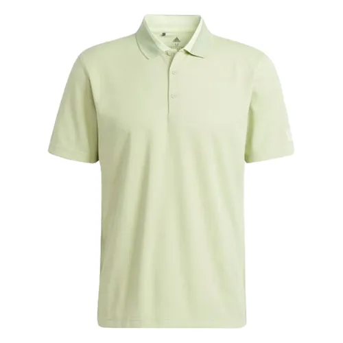 Adidas - Áo Polo Nam Adidas Go To No Show HA6155 Màu Xanh Nõn Chuối Size S - Vua Hàng Hiệu