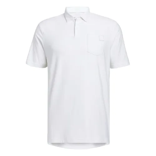 Áo Polo Nam Adidas Go To Shirt HA6113 Màu Trắng Size XL