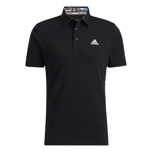 Thời trang - Áo Polo Nam Adidas Golf Aeroready Three Stripe Life Shirt HA0233 Màu Đen Size S - Vua Hàng Hiệu