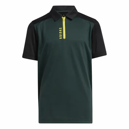 Áo Polo Nam Adidas Golf Zip Shirt HD1066 Màu Xanh Lá Size 160 - Thời trang - Vua Hàng Hiệu