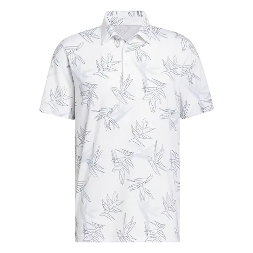 Áo Polo Nam Adidas Oasis HZ0437 Màu Trắng Họa Tiết Size XL - Thời trang - Vua Hàng Hiệu