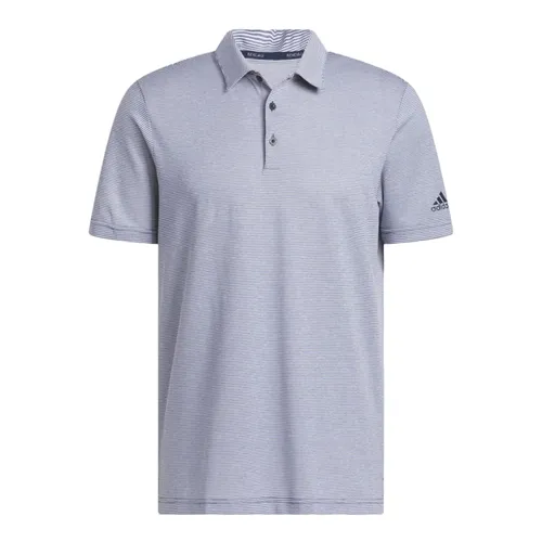 Thời trang - Áo Polo Nam Adidas Ottoman Stripe Polo Shirt HR9072 Màu Xanh Tím Size M - Vua Hàng Hiệu