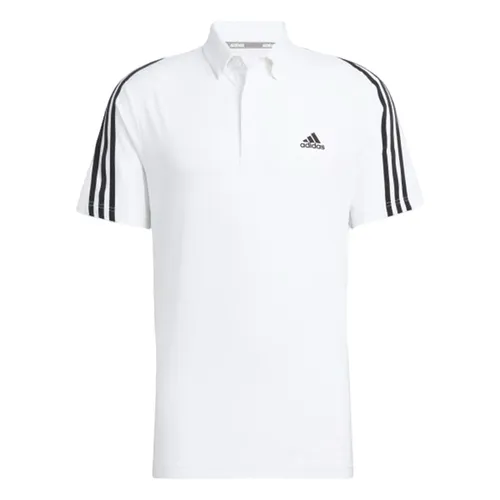 Thời trang Adidas Áo Polo - Áo Polo Nam Adidas Returnable Golf 3-Stripes HG8266 Màu Trắng Size XL - Vua Hàng Hiệu