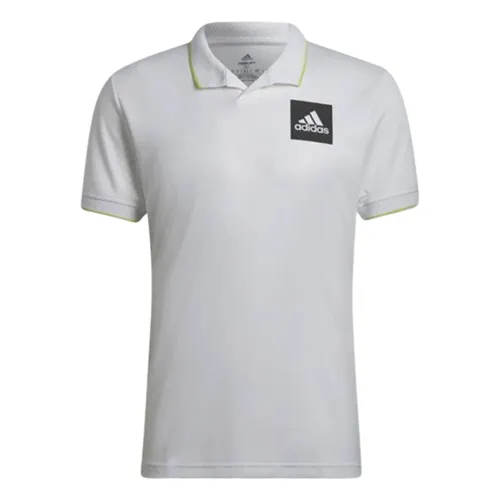 Thời trang Adidas Áo Polo - Áo Polo Nam Adidas Tennis Freelift Heat.Rdy Paris HC7698 Màu Trắng Size XXL - Vua Hàng Hiệu