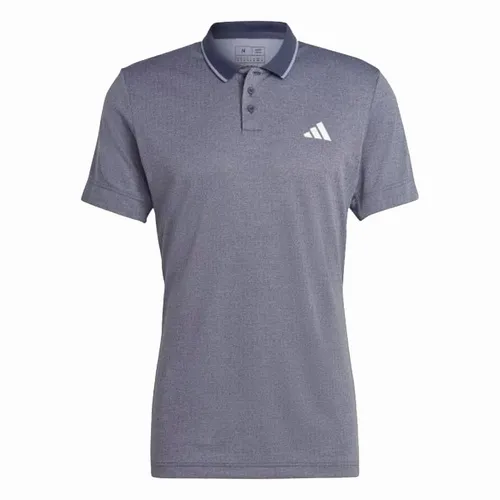Áo Polo Nam Adidas Tennis Freelift HS3315 Xám Tím Size S