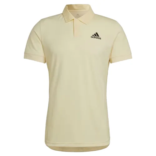 Áo Polo Nam Adidas Tennis New York Freelift HG3129 Màu Vàng Nhạt Size M