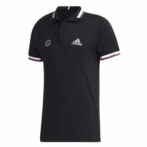 Thời trang Adidas Áo Polo - Áo Polo Nam Adidas Tennis Top Solid Heat.Rdy Black FT6765 Màu Đen Size XS - Vua Hàng Hiệu