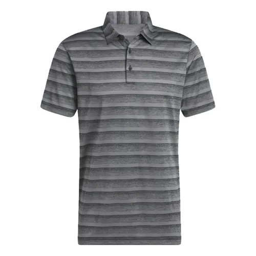 Thời trang Xám Áo Polo - Áo Polo Nam Adidas Two Color Striped HR7981 Màu Xám Size L - Vua Hàng Hiệu