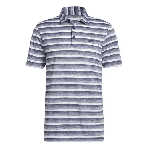 Áo Polo Nam Adidas Two Color Striped Navy / White HS7579 Màu Xanh Kẻ Trắng Size S