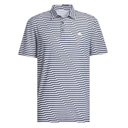 Áo Polo Nam Adidas Ultimate365 Mesh Print IU4393 Màu Xanh Kẻ Size M - Thời trang - Vua Hàng Hiệu