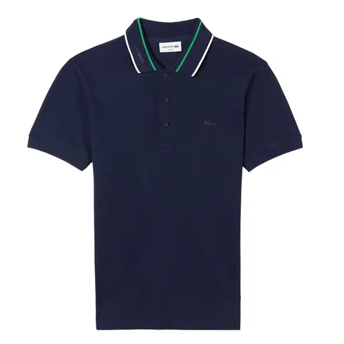 Áo Polo Nam Lacoste Men’s Slim Fit PH2403 03L Màu Xanh Navy Size 5