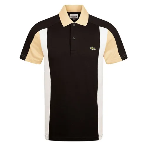 Áo Polo Nam Lacoste Regular Colourblock Pique PH1302 IKH Phối Màu Size 4