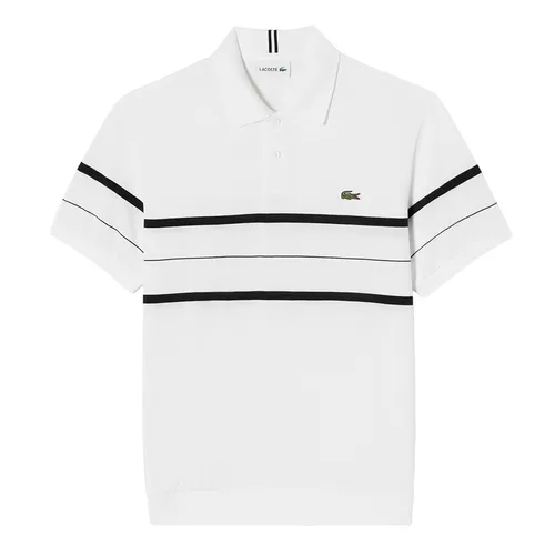 Áo Polo Nam Lacoste Regular Fit PH196E 001 Màu Trắng Size 3