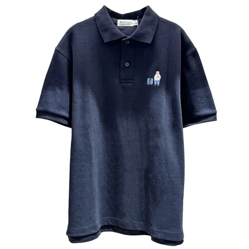 WHOAU Áo Polo - Áo Polo WHOAU WHHAE2411U-BK Màu Đen Size XS - Vua Hàng Hiệu