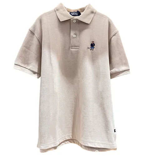 Áo Polo WHOAU WHHAE2411U Màu Be Size S