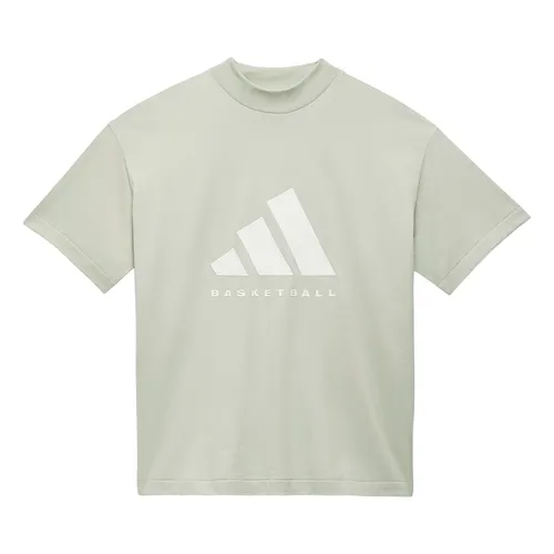 Thời trang - Áo Thun Adidas Basketball Green T-Shirt IA3446 Màu Xanh Lá Size S - Vua Hàng Hiệu