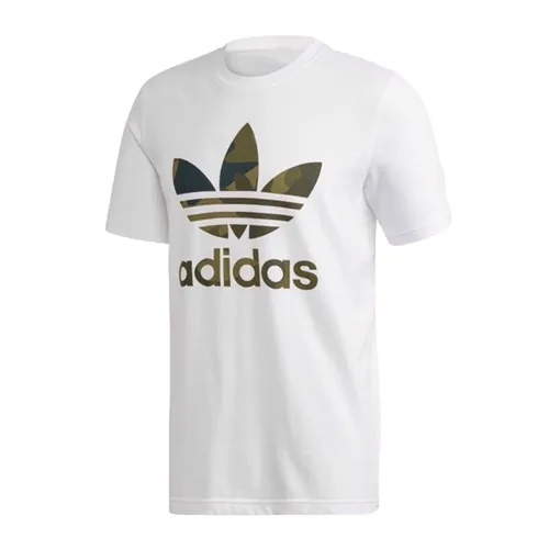 Thời trang - Áo Thun Nam Adidas Camouflage T-Shirt FM3337 Màu Trắng Size XL - Vua Hàng Hiệu