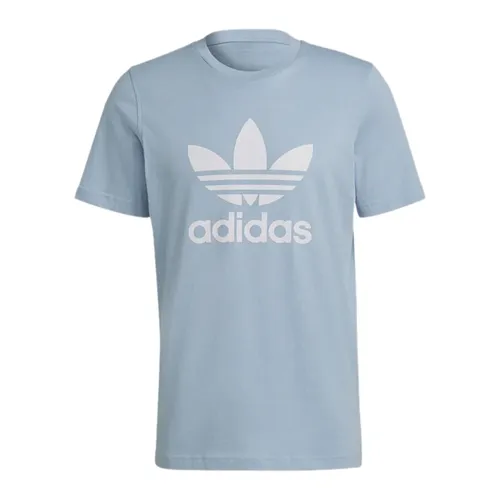 Áo Thun Nam Adidas Adicolor Classics Trefoil Tee T-Shirt H06638 Màu Xanh Da Trời Size M - Thời trang - Vua Hàng Hiệu