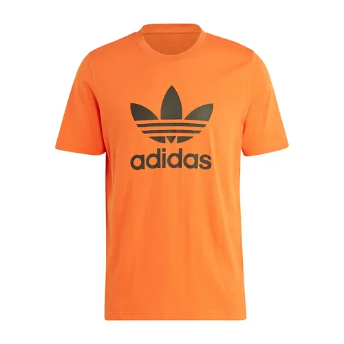 Áo Thun Nam Adidas Adicolor Classics Trefoil Tee T-Shirt II5758 Màu Cam Size XS - Thời trang - Vua Hàng Hiệu