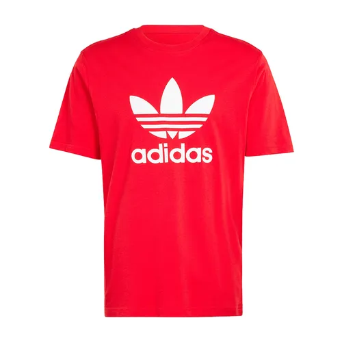 Adidas Đỏ Áo thun - Áo Thun Nam Adidas Adicolor Trefoil Tee T-Shirt IR8009 Màu Đỏ Size S - Vua Hàng Hiệu
