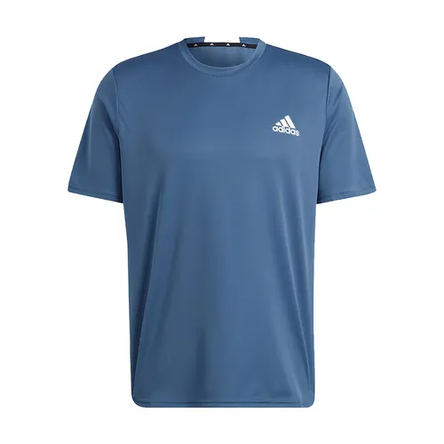 Adidas Xanh than Áo thun - Áo Thun Nam Adidas Aeroready Designed For Movement Tee T-Shirt HN8518 Màu Xanh Than Size S - Vua Hàng Hiệu
