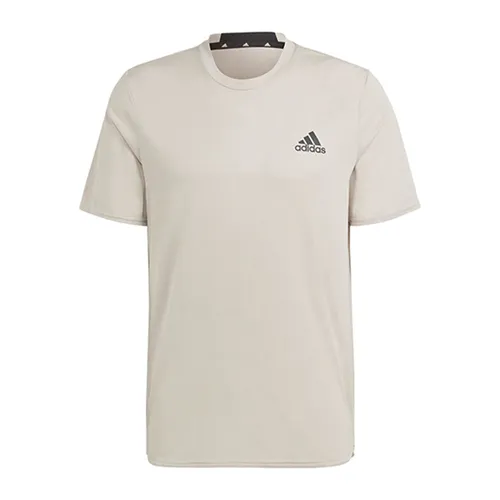 Áo Thun Nam Adidas Aeroready Designed for Movement Tee T-Shirt IL1450 Màu Be Size M - Thời trang - Vua Hàng Hiệu