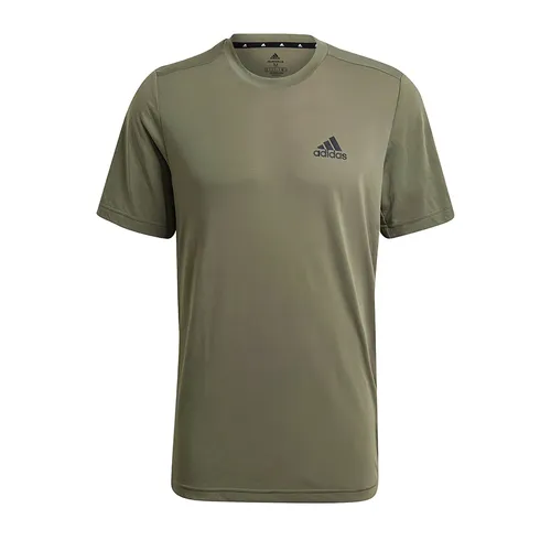 Áo Thun Nam Adidas Aeroready Designed To Move Feelready Sport Tee T-Shirt GT5557 Màu Xanh Lá Cây Size M - Thời trang - Vua Hàng Hiệu