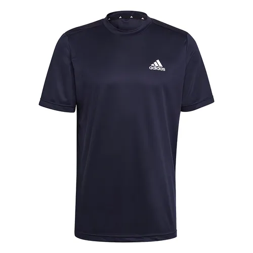 Áo Thun Nam Adidas Aeroready Designed To Move Sport Tee T-Shirt GM2097 Màu Xanh Navy Size S