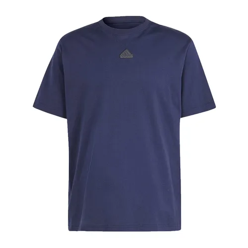 Adidas Xanh than Áo thun - Áo Thun Nam Adidas All SZN Graphic Tee T-Shirt IR5267 Màu Xanh Than Size M - Vua Hàng Hiệu
