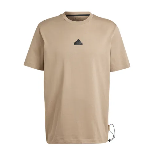 Thời trang - Áo Thun Nam Adidas City Escape Tee T-Shirt IV7935 Màu Be Size M - Vua Hàng Hiệu
