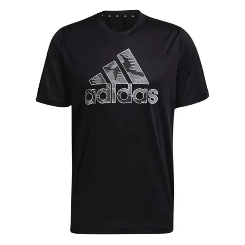 Áo Thun Nam Adidas Designed 2 Move Activated Aeroready T-Shirt GM2162 Màu Đen Size S - Thời trang - Vua Hàng Hiệu