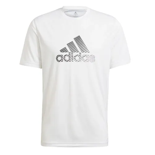 Áo Thun Nam Adidas Designed 2 Move Activated Aeroready T-Shirt GM8348 Màu Trắng Size L