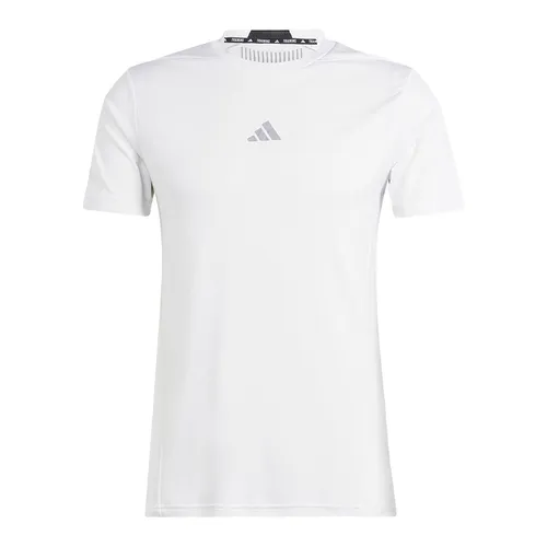 Áo Thun Nam Adidas Designed for Training Hiit Workout HEAT.RDY Tee T-Shirt IS3742 Màu Trắng Size S - Thời trang - Vua Hàng Hiệu