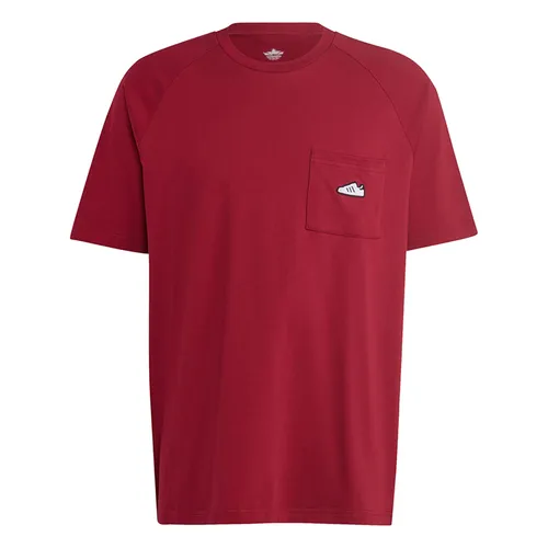 Adidas Đỏ Áo thun - Áo Thun Nam Adidas Embroidered Tee T-Shirt IA3934 Màu Đỏ Size XS - Vua Hàng Hiệu