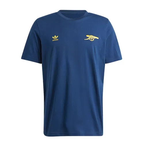 Thời trang Xanh da trời Áo thun - Áo Thun Nam Adidas Essentials Arsenal Tshirt IK8712 Màu Xanh Da Trời Size M - Vua Hàng Hiệu