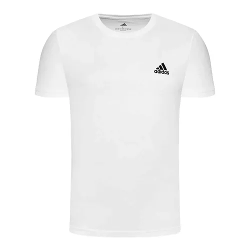 Áo Thun Nam Adidas Essentials Embroidered Small Logo T-Shirt GK9640 Màu Trắng Size M - Thời trang - Vua Hàng Hiệu
