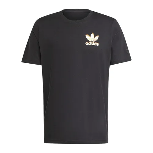Áo Thun Nam Adidas Fire Graphic T-Shirt IL5199 Màu Đen Size XS