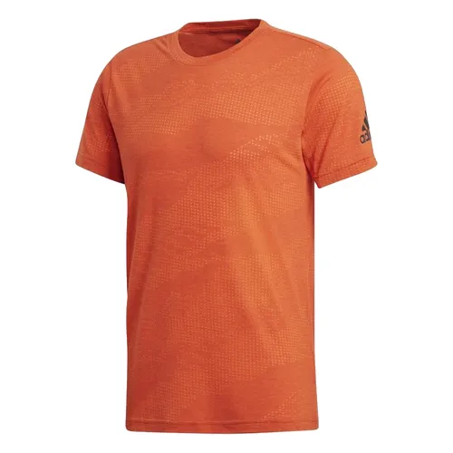 Thời trang - Áo Thun Nam Adidas FreeLift AeroKnit Tee T-Shirt CZ5412 Màu Cam Size L - Vua Hàng Hiệu