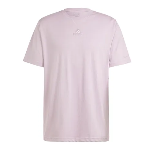 Adidas - Áo Thun Nam Adidas Graphic All SZN T-Shirt IR5267 Màu Tím Size M - Vua Hàng Hiệu